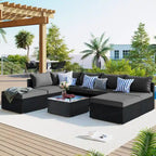 8-Pieces Outdoor Patio Furniture Sets
