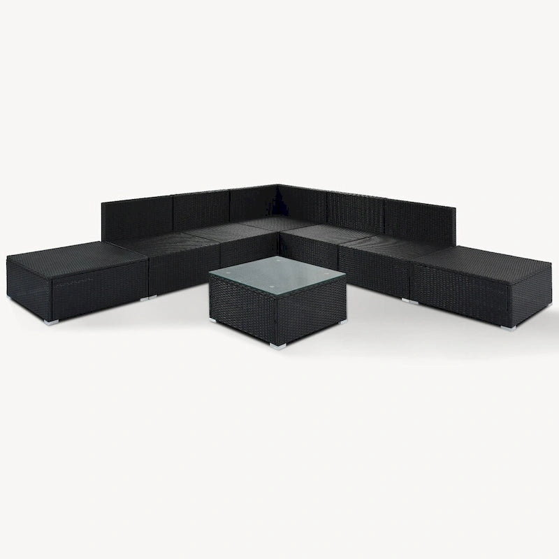 8-Pieces Outdoor Patio Furniture Sets