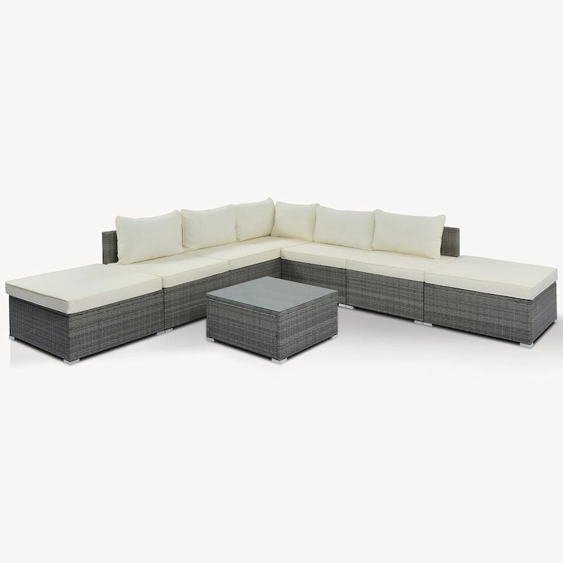 8-Pieces Outdoor Patio Furniture Sets