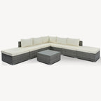 8-Pieces Outdoor Patio Furniture Sets
