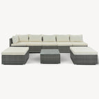8-Pieces Outdoor Patio Furniture Sets