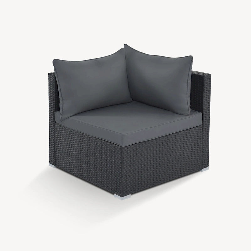 8-Pieces Outdoor Patio Furniture Sets