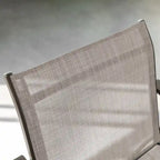 VredHom Outdoor Aluminum Bar Stool Set (Set of 4) - 21.7  L x 25.6  W x 43.7  H