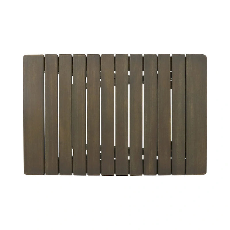 Outdoor Folding Wooden Side Table