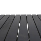 Outdoor Folding Wooden Side Table
