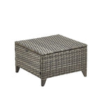 Gymojoy Outdoor Patio Wicker Rattan Sofa - Brown