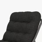 Patio Conversation Set Sofa Chairs Table Set, With Removable Padded Olefin Cushions In Metal Frame For Outdoor (Set Of 4)