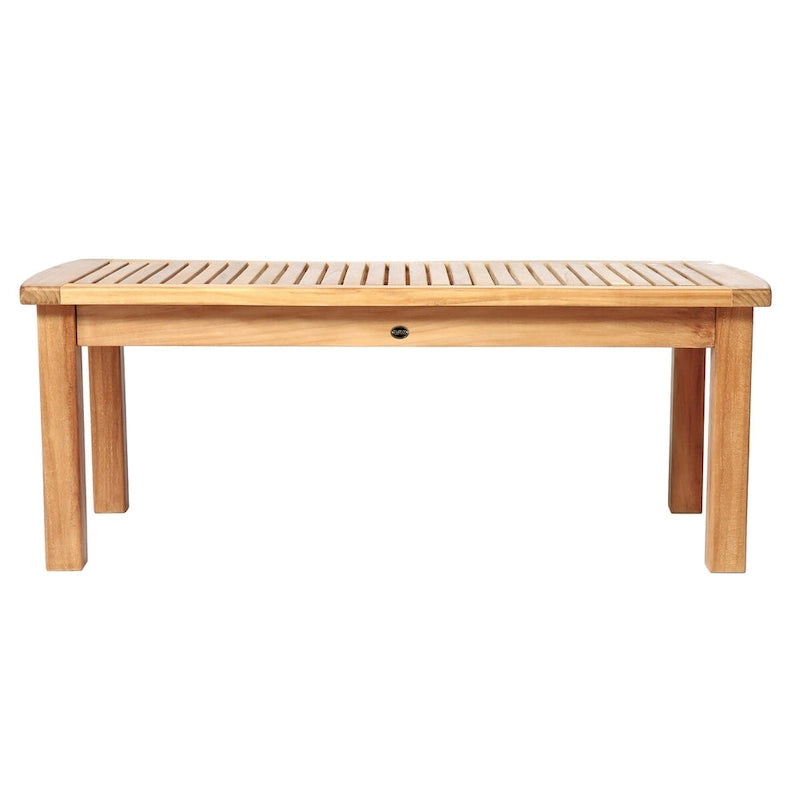 Teak Coffee Table Colorado - Rectangular 50 x 24 (125 x 60 cm)