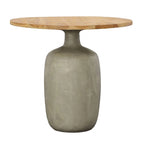 Elizabeth End Table, Natural/Gray
