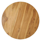 Elizabeth End Table, Natural/Gray
