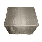 AZ Patio Heaters Square Fire Pit Cover - 45L x 45W x 23H