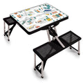 Oniva Outdoor Play Town Picnic Table, (Black)