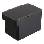 Yamazaki Home Airtight Pet Food Container - Three Sizes, Polypropylene, Medium, 8 lbs., 1.6 gallons, 6 quarts