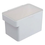 Yamazaki Home Airtight Pet Food Container - Three Sizes, Polypropylene, Medium, 8 lbs., 1.6 gallons, 6 quarts