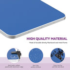 42 Foldable Dog Grooming Table Blue