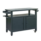 Grill Carts Outdoor Storage Cabinet with Wheels