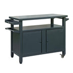 Grill Carts Outdoor Storage Cabinet with Wheels
