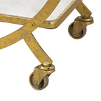 Sterling Ring Bar Cart