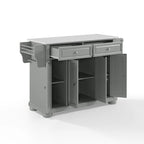 Crosley Alexandria Granite Top Kitchen Island - 18d x 51.5w x 36h
