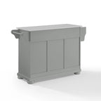 Crosley Alexandria Granite Top Kitchen Island - 18d x 51.5w x 36h