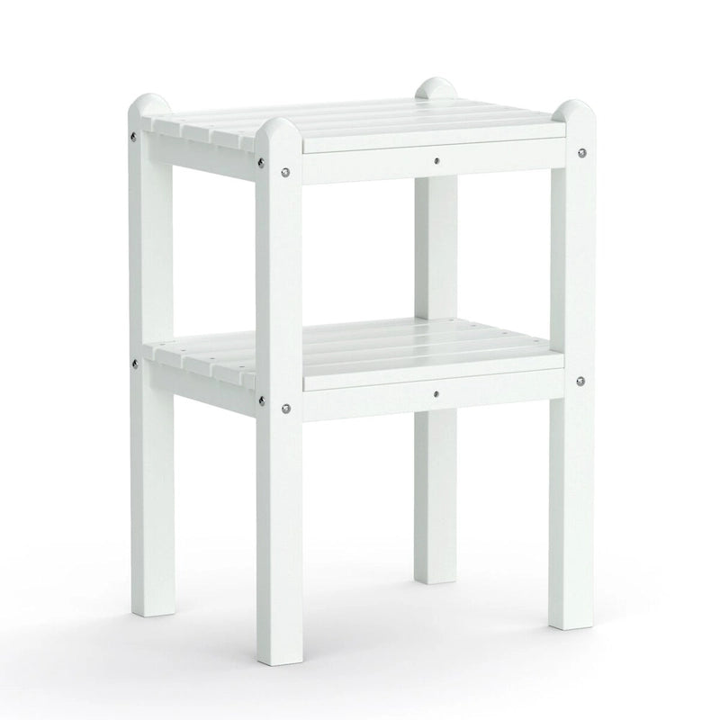 Outdoor Side Table in HDPE for Your Patio or Garden