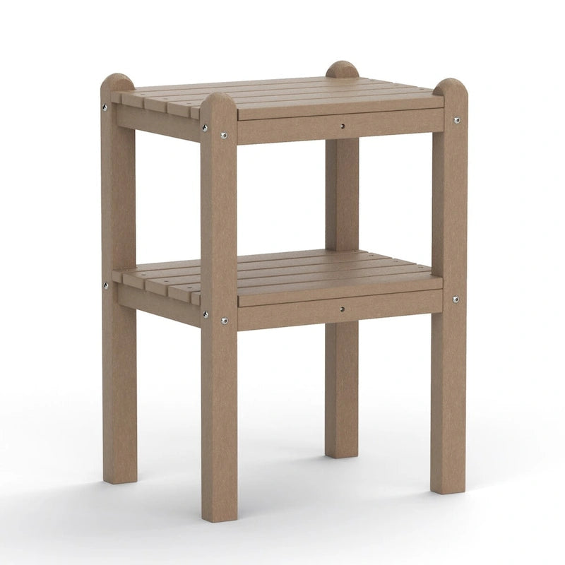 Outdoor Side Table in HDPE for Your Patio or Garden