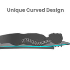 VredHom Outdoor Patio Adjustable Aluminum Chaise Lounges (Set of 4) - 76.38 L x 23.62 W x 13 H