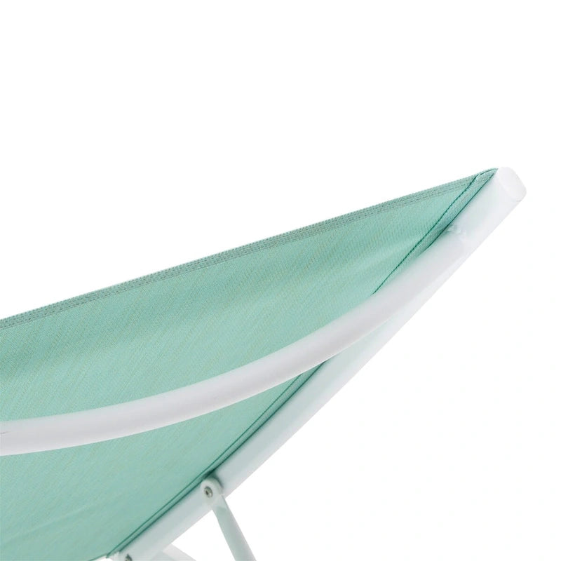 VredHom Outdoor Patio Adjustable Aluminum Chaise Lounges (Set of 4) - 76.38 L x 23.62 W x 13 H