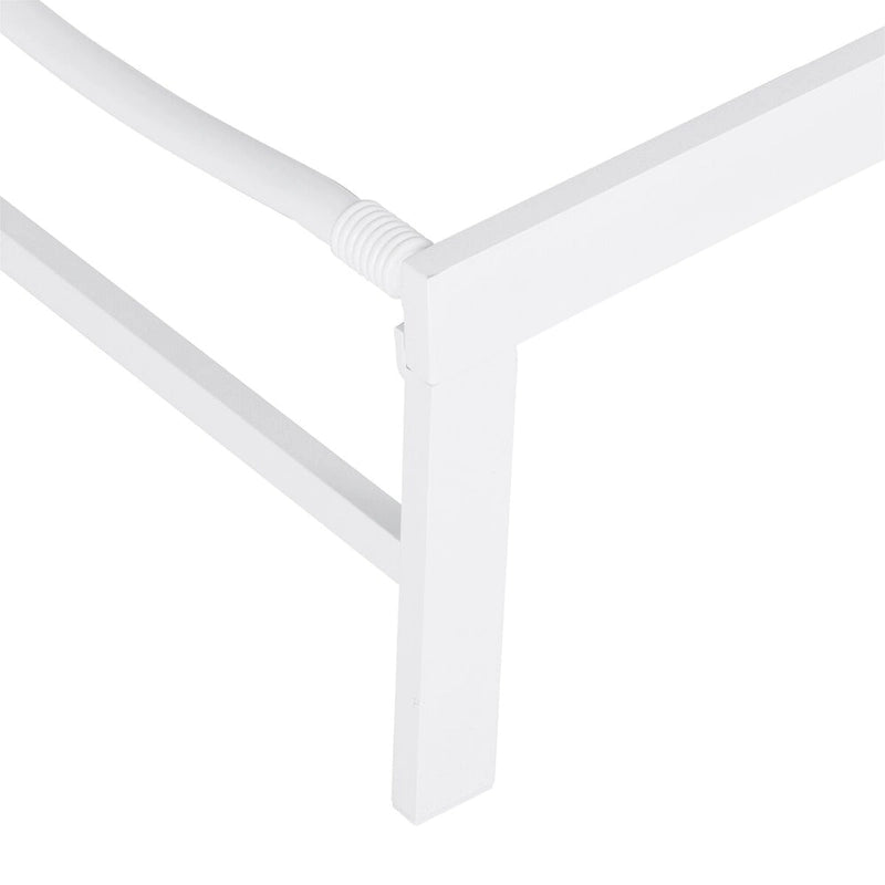 VredHom Outdoor Patio Adjustable Aluminum Chaise Lounges (Set of 4) - 76.38 L x 23.62 W x 13 H