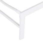 VredHom Outdoor Patio Adjustable Aluminum Chaise Lounges (Set of 4) - 76.38 L x 23.62 W x 13 H