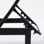 VredHom Outdoor Patio Adjustable Aluminum Chaise Lounges (Set of 4) - 76.38 L x 23.62 W x 13 H