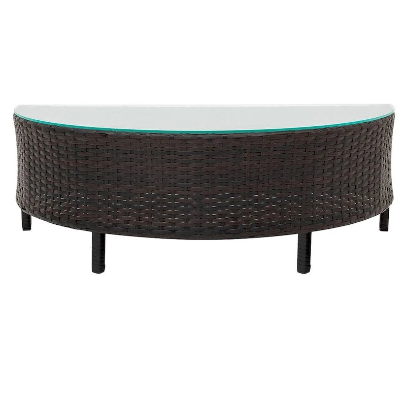5 PCS U Shape Outdoor Patio Furniture Set