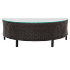 5 PCS U Shape Outdoor Patio Furniture Set