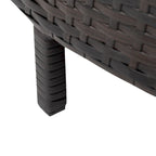 5 PCS U Shape Outdoor Patio Furniture Set