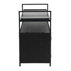 Patio Wine Serving Cart