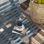 Outsunny 48.5 Garden Bench with Slatted Seat