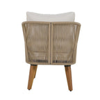 4 PCS Outdoor Patio Furniture Conversation Set