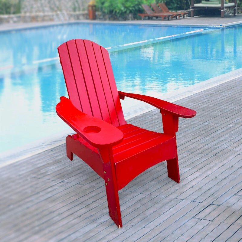 Outdoor or indoor Wood Adirondack chair
