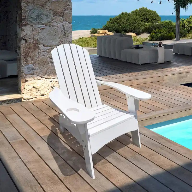 Outdoor or indoor Wood Adirondack chair