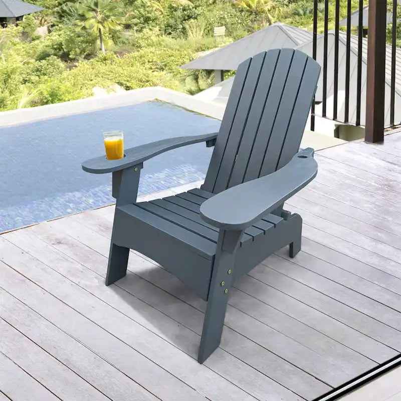 Outdoor or indoor Wood Adirondack chair