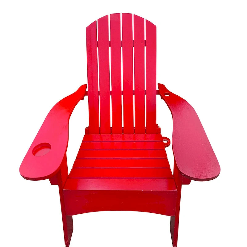 Outdoor or indoor Wood Adirondack chair