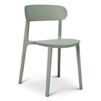 Metro - Spencer - Eco-Friendly Outdoor Stacking Chair - Set of 4