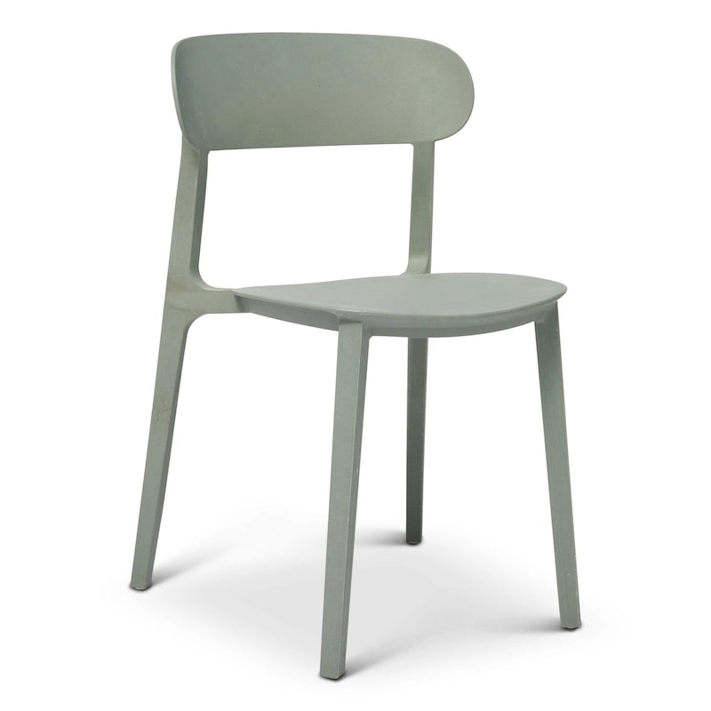 Metro - Spencer - Eco-Friendly Outdoor Stacking Chair - Set of 4