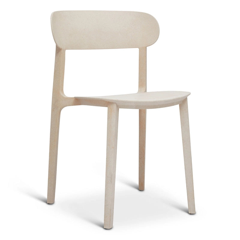 Metro - Spencer - Eco-Friendly Outdoor Stacking Chair - Set of 4