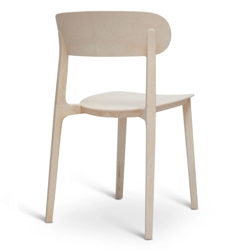 Metro - Spencer - Eco-Friendly Outdoor Stacking Chair - Set of 4