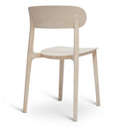 Metro - Spencer - Eco-Friendly Outdoor Stacking Chair - Set of 4