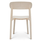 Metro - Spencer - Eco-Friendly Outdoor Stacking Chair - Set of 4