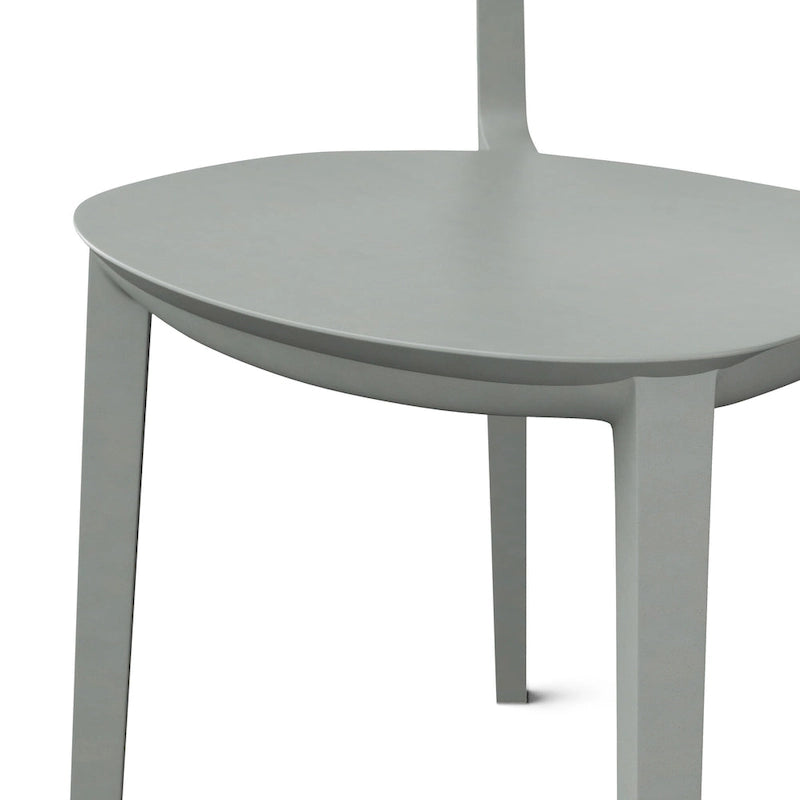 Metro - Spencer - Eco-Friendly Outdoor Stacking Chair - Set of 4