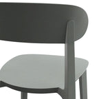 Metro - Spencer - Eco-Friendly Outdoor Stacking Chair - Set of 4