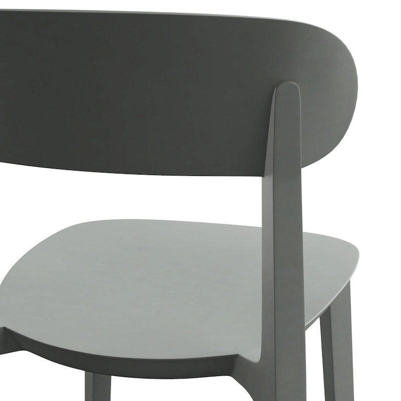 Metro - Spencer - Eco-Friendly Outdoor Stacking Chair - Set of 4